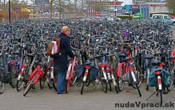 Pamätáš si kde si si nechal bicykel