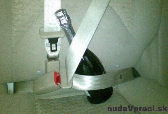 Hlavne nech je alkohol v bezpečí