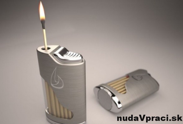 Zapaľovač na zápalky