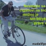 Cigán na bicykli