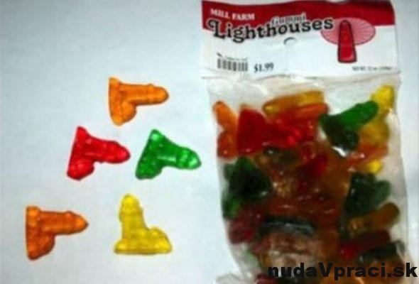 Cukríky ako majáky