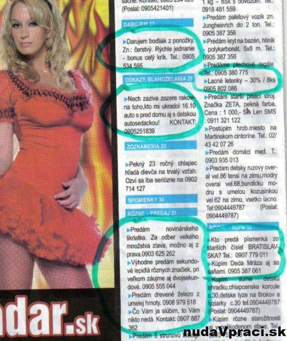 Keď sa nekontroluje inzercia