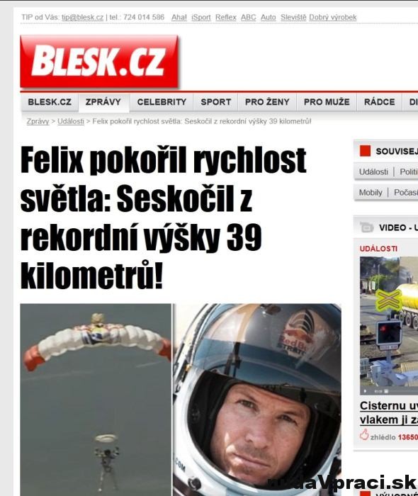 Prekonal rýchlosť svetla