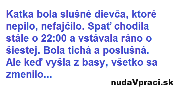 Slušná Katka