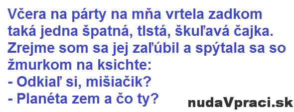 Včera na párty