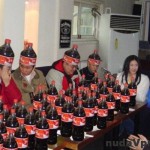 Coca cola večierok v Japonsku