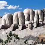 Mount Rushmore z kanadskej strany