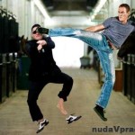 Van Damme style