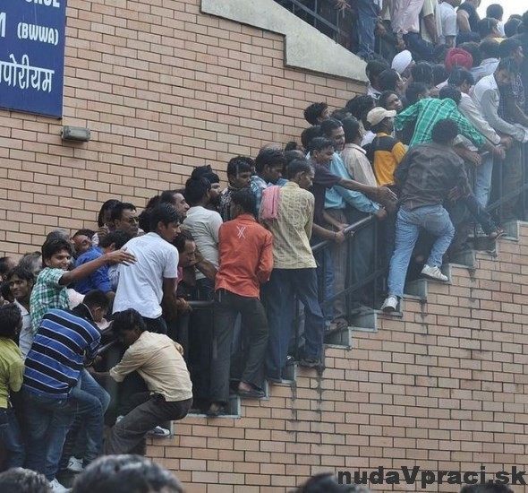 Vyplácanie dávok v Indii