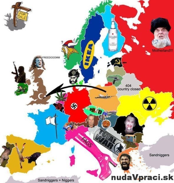 Ako vnímame jednotlivé krajiny