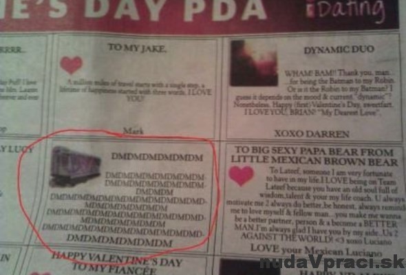 Inzercia v novinách