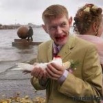 Ruská svadobná fotografia