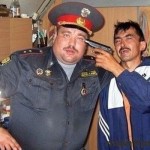 Najlepšia fotka s ruským policajtom