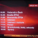 Nový erotický program televízie ČT24