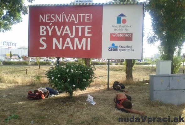 Nesnívajte, bývajte s nami