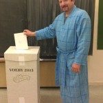 Voľby VÚC 2013: Voľba župana v župane