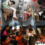 Prvá trieda v indickom vlaku