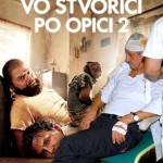 Miki vo štvorici po opici