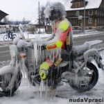 Niekde v Rusku na motorke