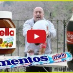 Cola + Nutella + Mentos + Durex