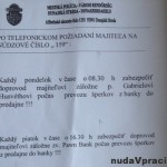 Polícia Dunajská Streda = súkromná SBS?