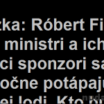 Robert Fico a otázka