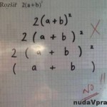 Matematika a rozšírenie