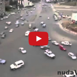 Neuveriteľné! Premávka na križovatke v Etiópii