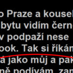 Niekde v Prahe a černoch s notebookom