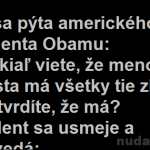 OSN, Obama a zbrane teroristov