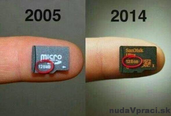 Poriadny pokrok, čo myslíte