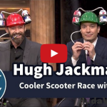 Skvelý závod! Jimmy Fallon vs. Hugh Jackman