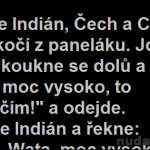 Vsádzajú sa Indián, Čech a Cigán