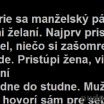 Manželský pár a studňa želaní