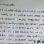 Odkaz od nahnevaného suseda