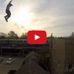 Adrenalínové! GoPro a neuveriteľný skok
