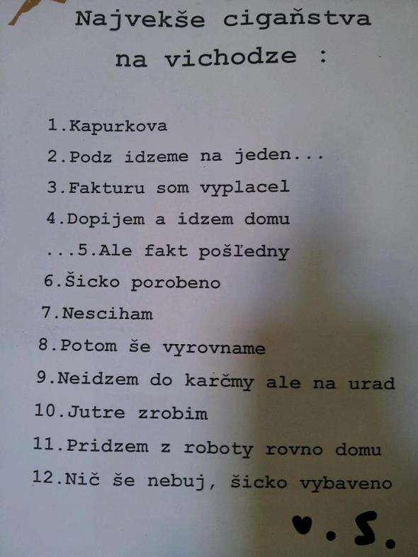 Najväčšie klamstvá na východe