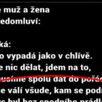 Muž a žena sa NIKDY nedohovoria!!!