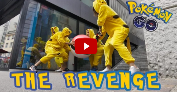 Nemá chybu!! Pomsta Pokémon Go
