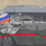 Fail! Ruské obrnené vozidlo prešlo vojaka