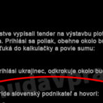 Tender na ministerstve