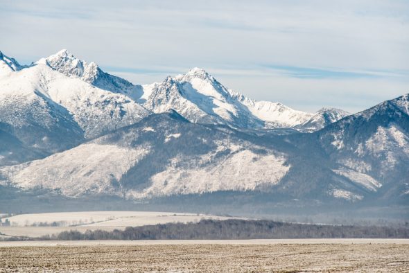 Skialpinizmus v okolí Štrbského Plesa